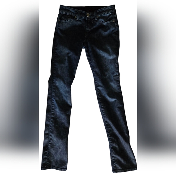 Immortality Denim - Immortality By Diana Taleshi Women's Y2k Vintage Jeans with Faded Indigo